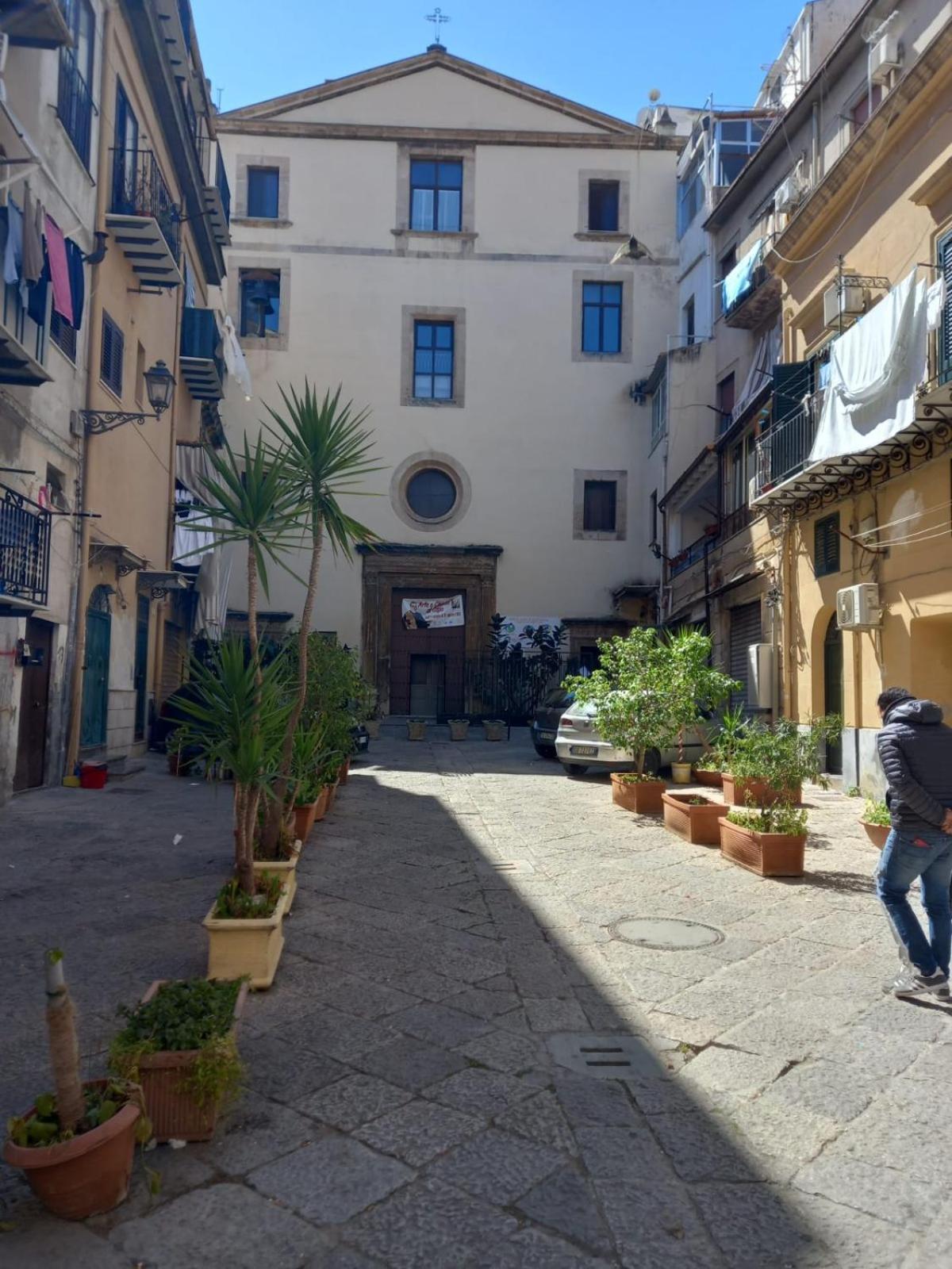 Casa Dei Tre Re Villa Palermo Exteriör bild